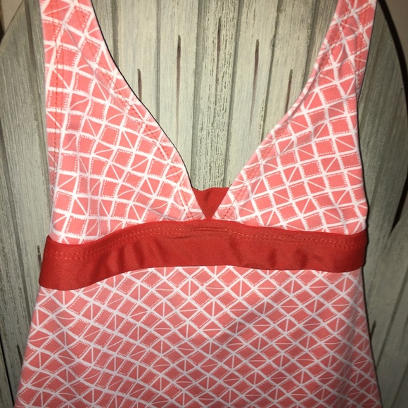 Outside Baby Orange Halter Dress Swimsuit Coverup - Picture 3 of 5